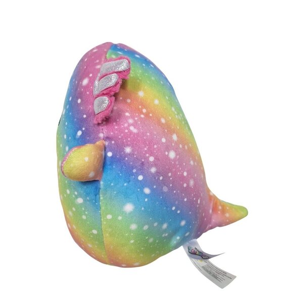 Squishmallow Caslina Axolotl Rainbow Scented Plush Toy 8" - Picture 4 of 7